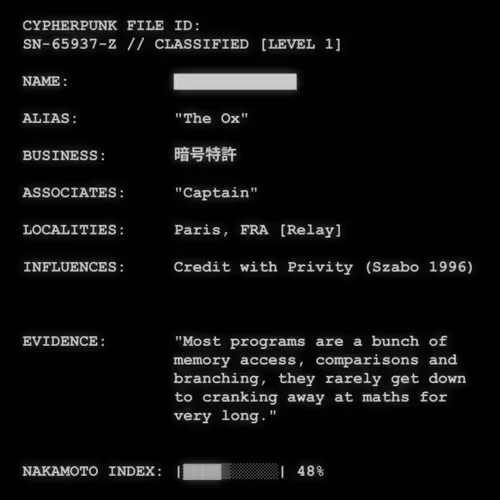 Cypherpunk Files