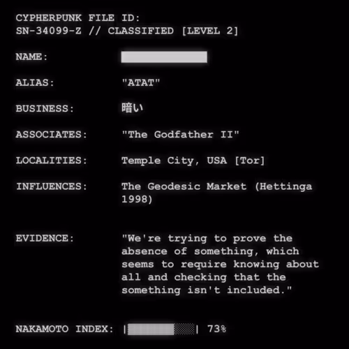 CYPHERPUNK FILES #5886