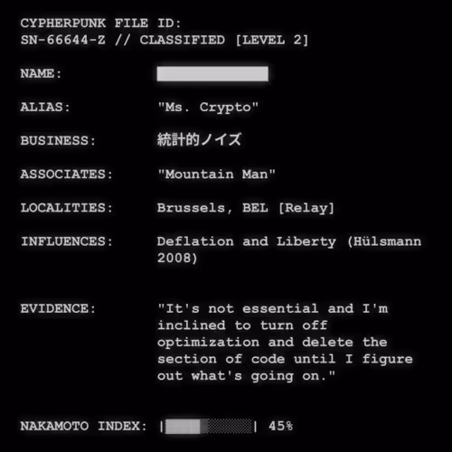 Cypherpunk Files