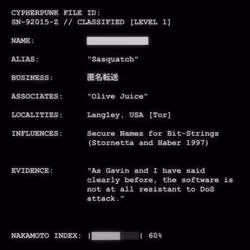 CYPHERPUNK FILES #839