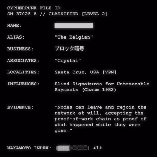 Cypherpunk Files