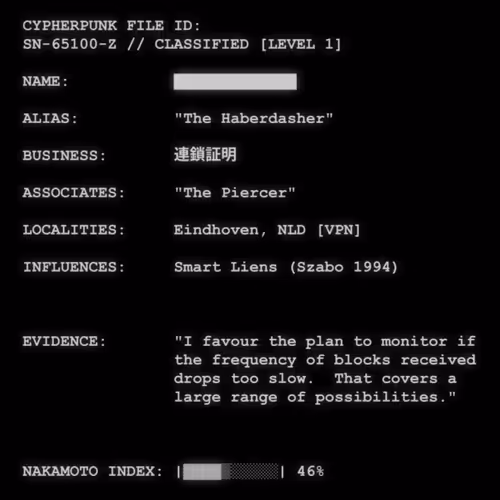 Cypherpunk Files