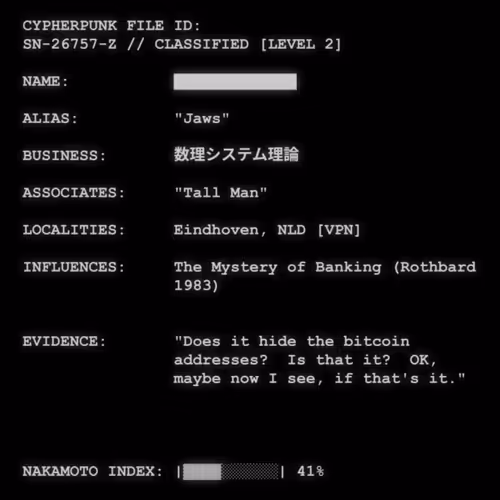 CYPHERPUNK FILES #7630