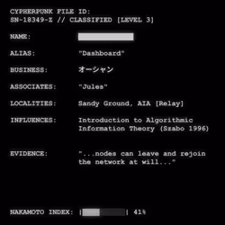 CYPHERPUNK FILES #9797