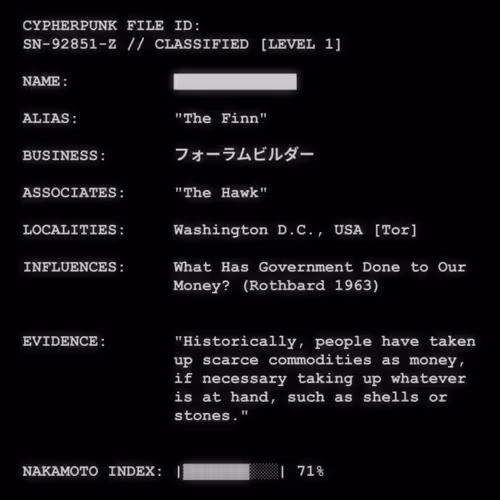 Cypherpunk Files