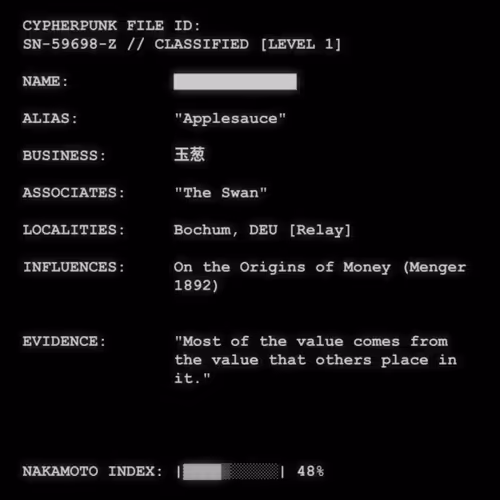Cypherpunk Files
