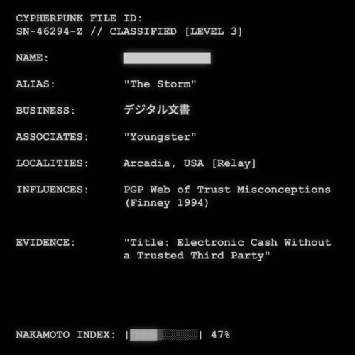 Cypherpunk Files