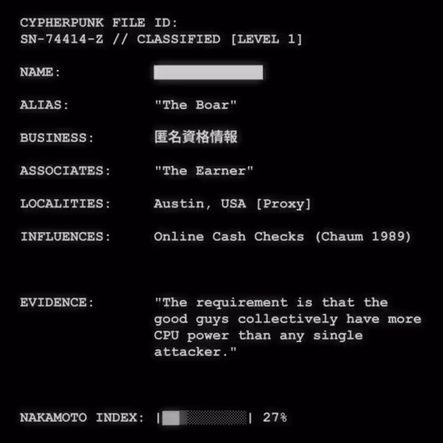 CYPHERPUNK FILES #5995