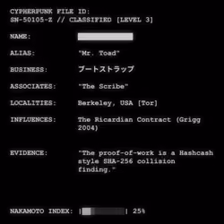 CYPHERPUNK FILES #4964