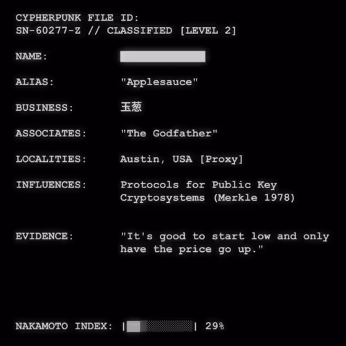 CYPHERPUNK FILES #2703