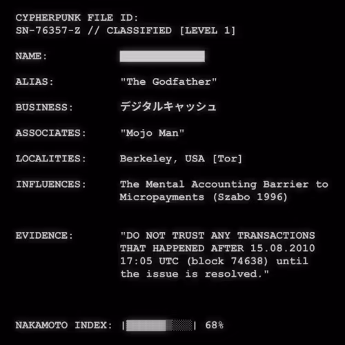 Cypherpunk Files