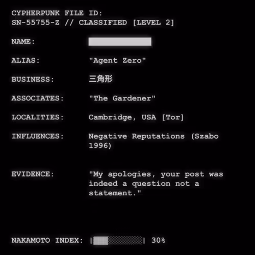 Cypherpunk Files