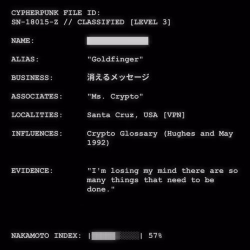 Cypherpunk Files