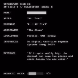 CYPHERPUNK FILES #4369