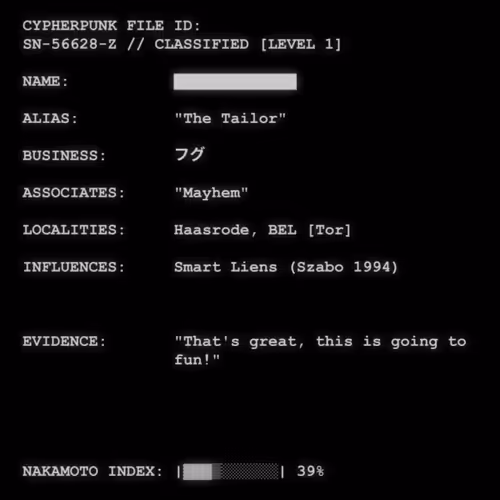Cypherpunk Files