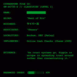 CYPHERPUNK FILES #8106