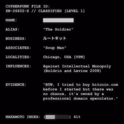 CYPHERPUNK FILES #9117