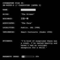 CYPHERPUNK FILES #954