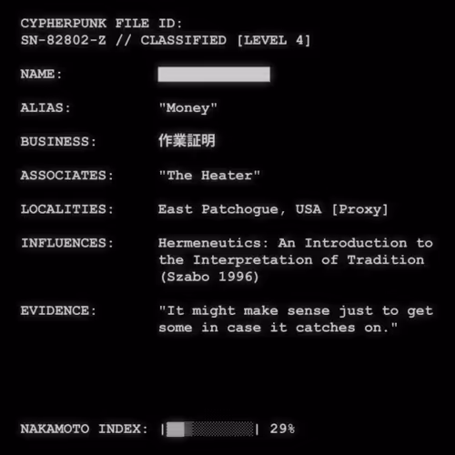 Cypherpunk Files