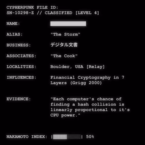 Cypherpunk Files