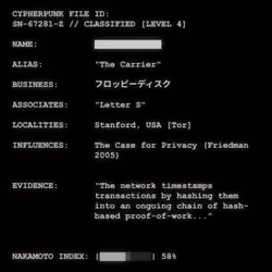 CYPHERPUNK FILES #8582