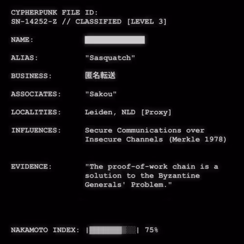 Cypherpunk Files