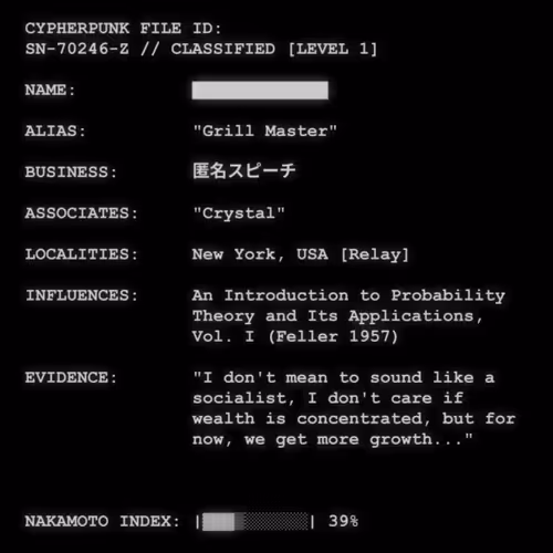 Cypherpunk Files