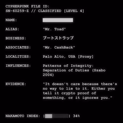 Cypherpunk Files