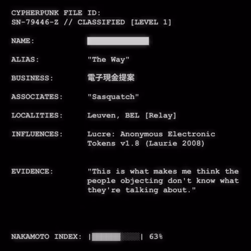 Cypherpunk Files