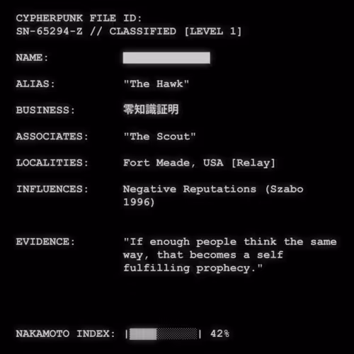 Cypherpunk Files