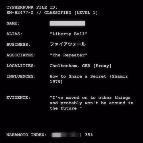 Cypherpunk Files