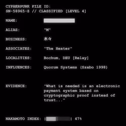 CYPHERPUNK FILES #1597