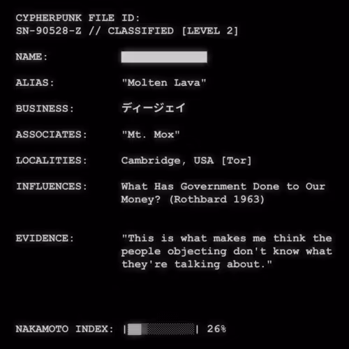Cypherpunk Files