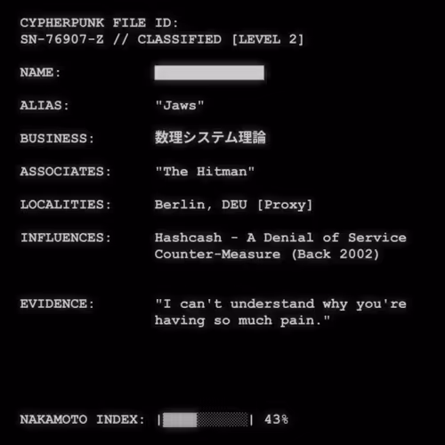 Cypherpunk Files