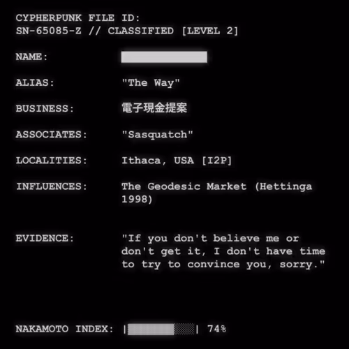 Cypherpunk Files