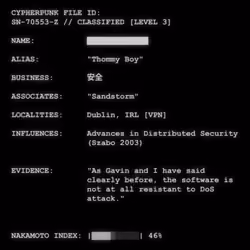 CYPHERPUNK FILES #5481