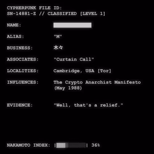 Cypherpunk Files