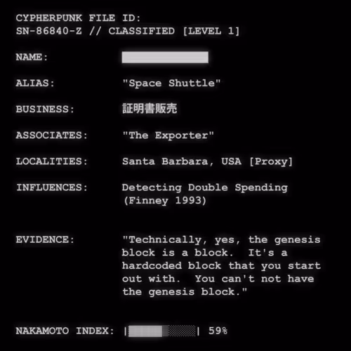 Cypherpunk Files