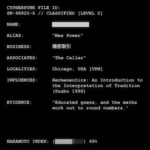 Cypherpunk Files