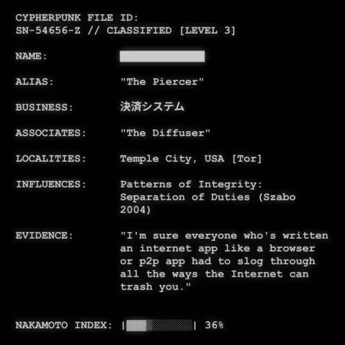 Cypherpunk Files