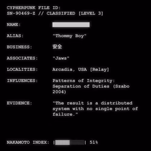 Cypherpunk Files