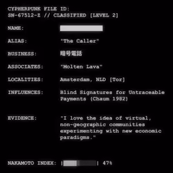 CYPHERPUNK FILES #7995