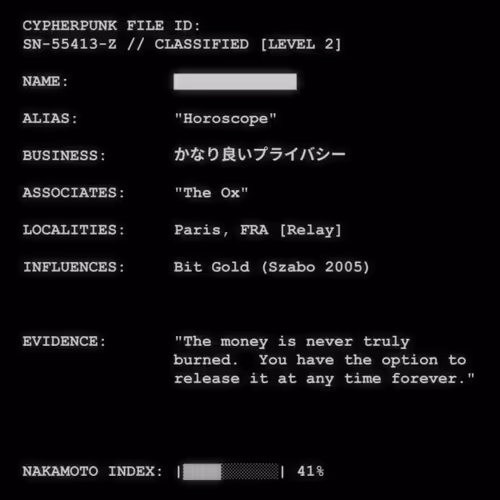 Cypherpunk Files