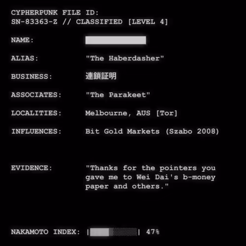 Cypherpunk Files