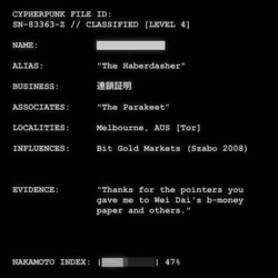 CYPHERPUNK FILES #8683