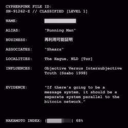 CYPHERPUNK FILES #7453