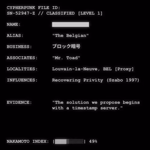 Cypherpunk Files