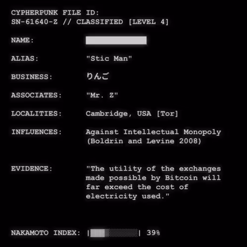 Cypherpunk Files