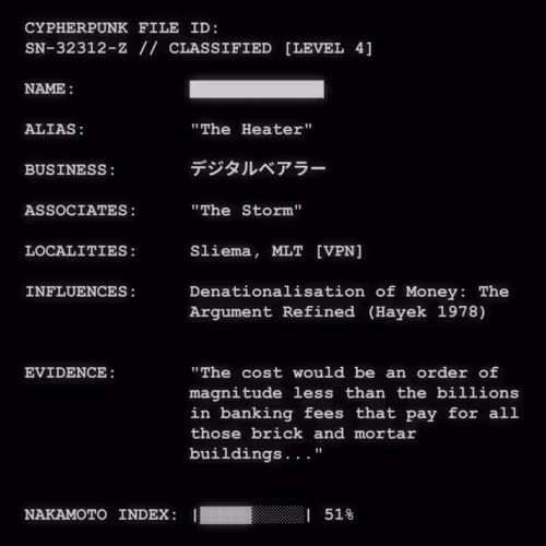 Cypherpunk Files