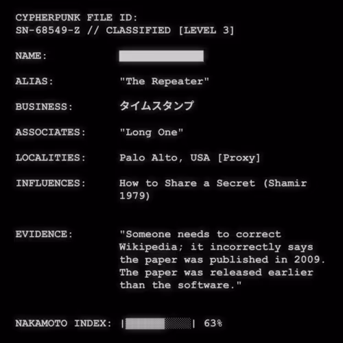 Cypherpunk Files